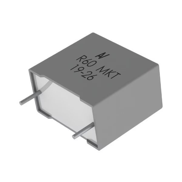 Film Capacitor, Polyethylene Terephthalate, 63V, 5% +Tol, 5% -Tol, 3.3Uf, Through Hole Mount, Kemet Electronics, Mfr#: 60DF4330506AJ